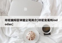 印尼国际区块链公司简介[印尼交易所indodax]